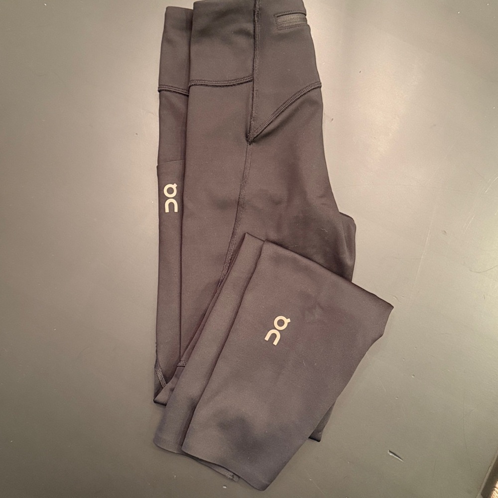 On Running performance Winter Tights